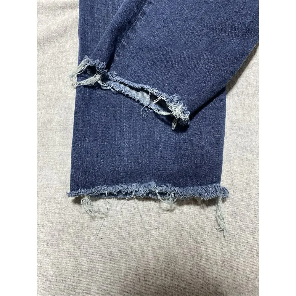 7 For All Mankind Jeans Mens Tag 34 Actual 35x30.5 Slimmy Skinny‎ Tapered USA
